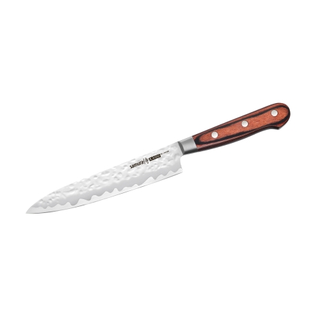 Samura KAIJU универсальный кухонный нож 150 мм. 59 HRC, metal bolster