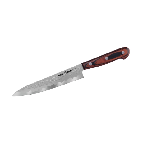 Samura KAIJU универсальный кухонный нож 150 мм. 59 HRC