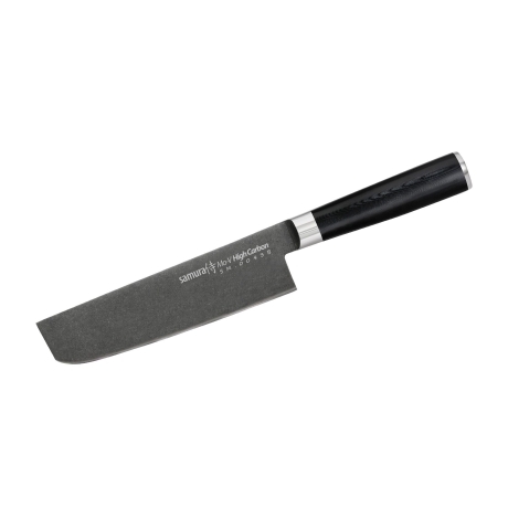 Samura Mo-V Stonewash nakiri, 17 cm, HRC 58-59