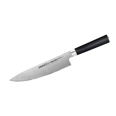 Samura MO-V шеф-нож ГЙУТО 200mm, 59 HRC