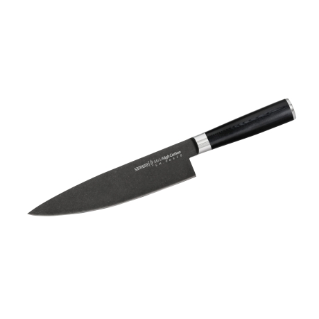 Samura MO-V шеф-нож ГЙУТО 200mm, 59 HRC
