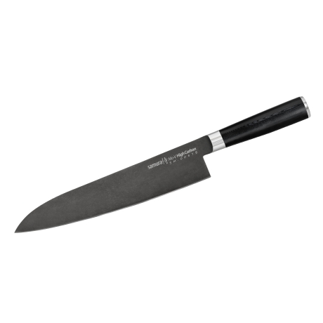 Samura MO-V Stonewash suur kokanuga 240mm, 58 HRC