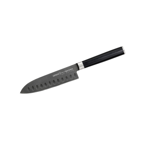 Samura MO-V Stonewash väike santoku kokanuga 138 mm