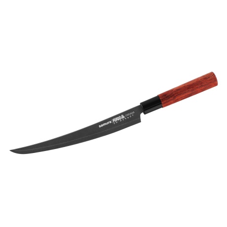Samura OKINAWA Stonewash viilutusnuga Tanto 9.0"/230 mm