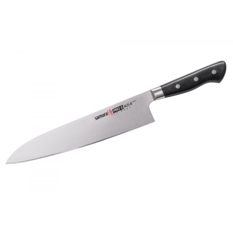 Samura PRO-S suur kokanuga 240 mm, 58 HRC