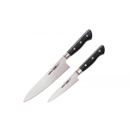 Samura PRO-S  kомплект 2 ножей, 58 HRC