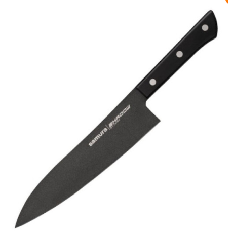Samura SHADOW Grand Chef's knife 9.4''/240 mm