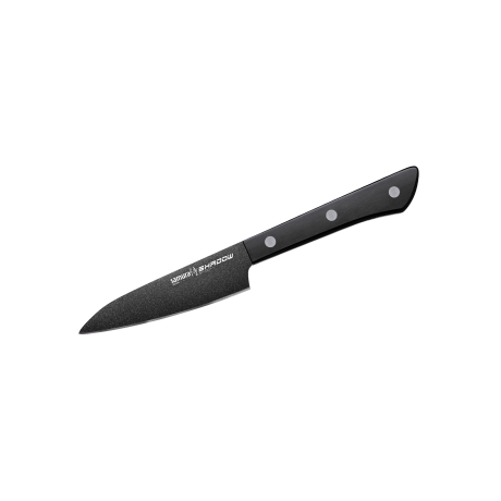 Samura SHADOW овощной нож 99 мм. 58 HRC