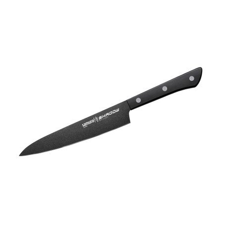 Samura SHADOW универсальный кухонный нож 150 мм. 58 HRC