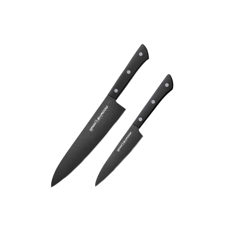 Комплект 2 ножей Samura SHADOW