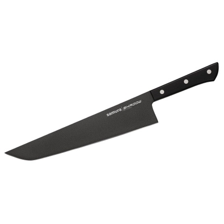 Samura SHADOW Hamokiri knife with black non-stick coating 10"/254mm