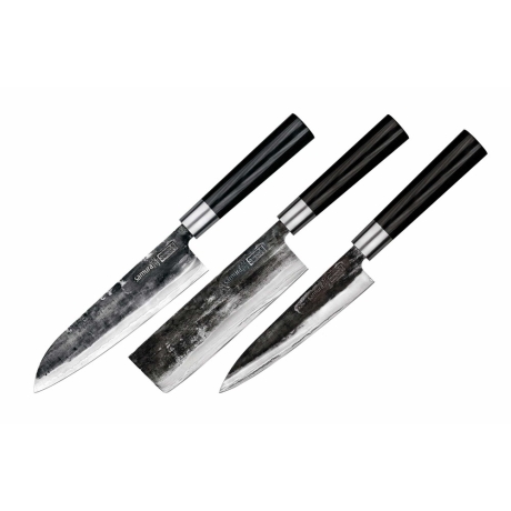 Комплект 3 ножей Samura SUPER 5, HRC 59