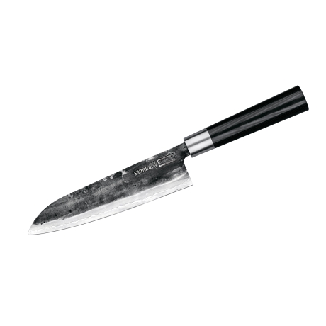 Samura SUPER 5 поварский нож САНТОКУ, 182 мм, HRC 59