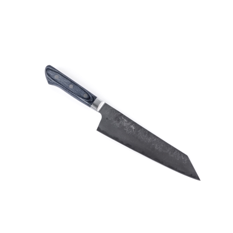 Seisuke Blue Steel No.2 Nashiji Kiritsuke кухонный нож Бунка 195мм
