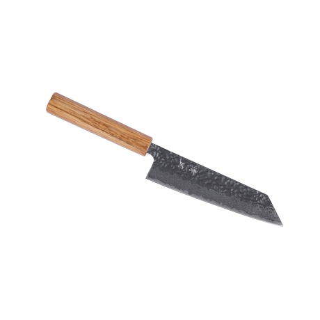 Seisuke AUS10 Migaki Finished Damascus кухонный нож Бунка 170мм