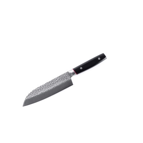 Seisuke PRO-J VG10 vasardatud santoku Jaapani nuga 170mm, must mikarta