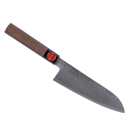 Harukaze SG2 Santoku 165 walnut