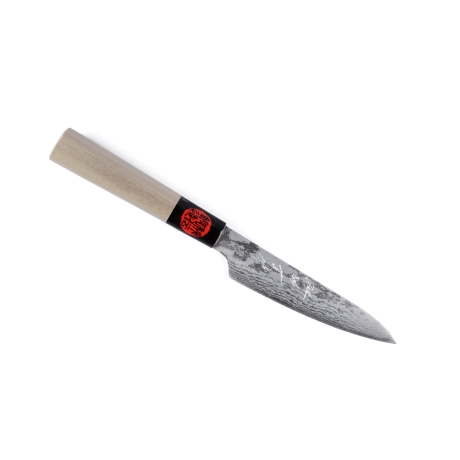 Shigeki Tanaka 17-kihiline damaskus universaalnuga, 120 mm, VG-10, magnoolia-pühvlisarv