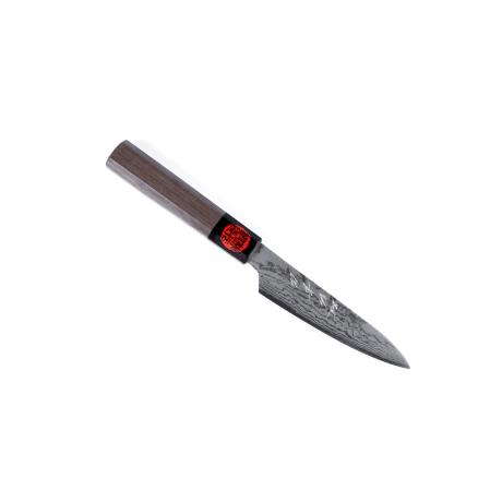 Shigeki Tanaka 17-kihiline damaskus universaalnuga, 120 mm, VG-10, kastan