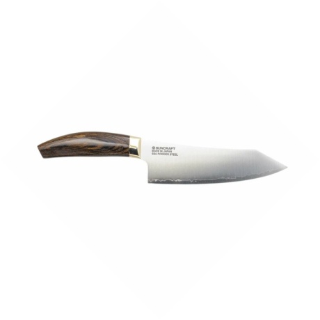 Suncraft Elegancia santoku nuga 175 mm, SG-2 pulberteras