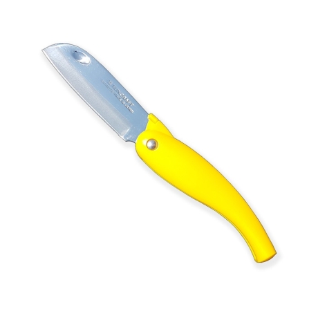 Suncraft kokkuvolditav väike nuga, kollane