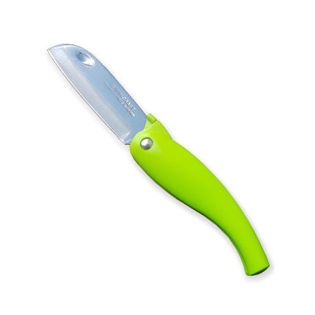 Suncraft kokkuvolditav väike nuga, roheline