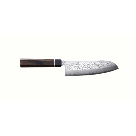 Senzo Black японский поварский нож САНТОКУ, 167 мм