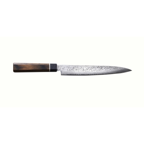Senzo Black японский сашими-нож ЯНАГИБА, 210 мм