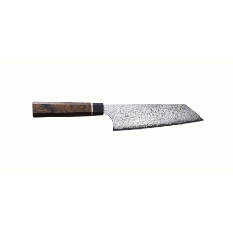 Senzo Black кухонный нож Бунка, 165 мм