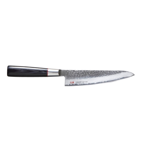 Senzo Classic  маленький японский поварский нож САНТОКУ, 143 мм