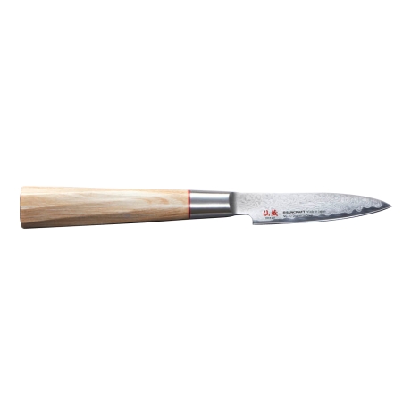 Senzo Twisted Octagon paring knife, 80 mm
