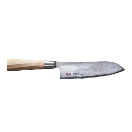 Senzo Twisted Octagon santoku, 167 mm