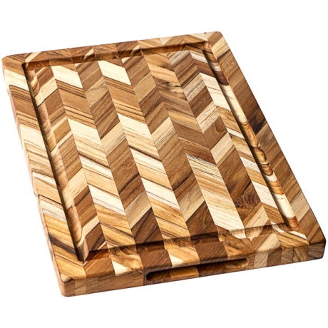 Lõikelaud Teakhaus Herring Bone 324, 36x26x2,5 cм