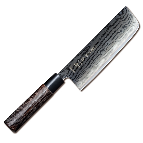 Tojiro Shippu Black нож НАКИРИ, 165 мм
