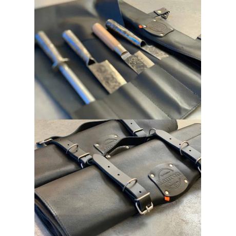Nahast noakott Xapron Kansas 9 noale, must, 52 cm