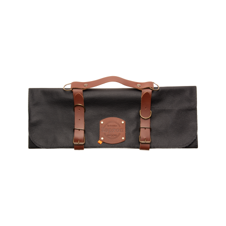 Кожаная сумка для 5 ножей Xapron Utah, темно-коричневая