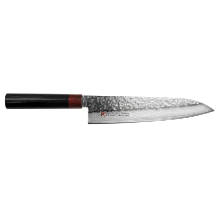 ISEYA 33-kihiline damaskuse terasest kokanuga, 210 mm