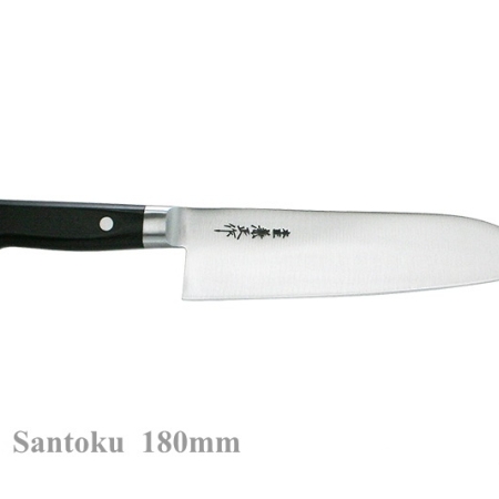 Honsho Kanemasa японский поварский нож САНТОКУ, 180 мм, 60-61 HRC