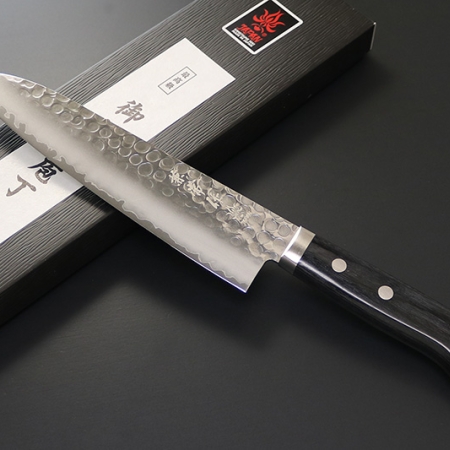 Kanetsune Tsuchime японский поварский нож, 180 мм, полированный