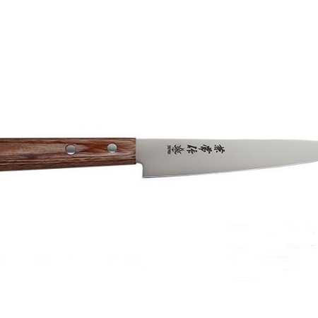Kanetsune Hon-Warikomi универсальный кухонный нож, 135 мм, HRC 58