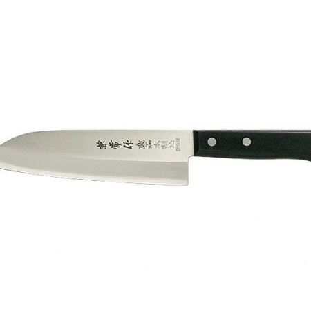 Kanetsune Hon-Warikomi 1500 японский поварский нож САНТОКУ, 165 мм, HRC 62-63