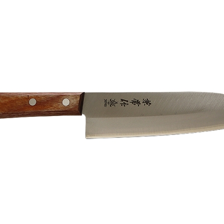 Kanetsune Hon-Warikomi 510 santoku, 165 mm, HRC 62-63