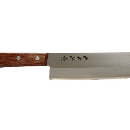 Kanetsune Hon-Warikomi 510 нож НАКИРИ, 165 мм, HRC 62-63