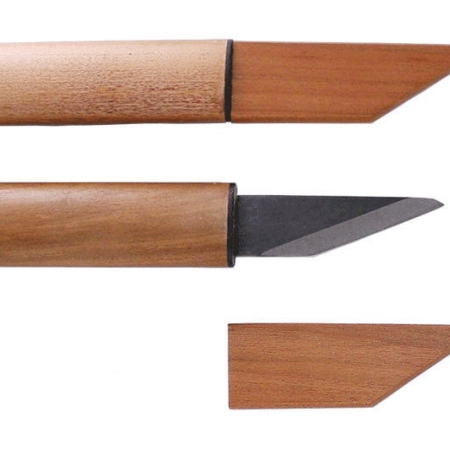 Kanetsune нож KIRIDASHI, 48 мм