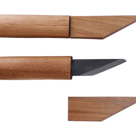 Kanetsune нож RIKIZAN, 42 мм
