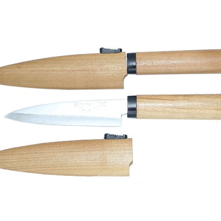 Kanetsune овощной нож, 93 мм