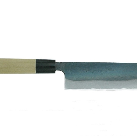 Kanetsune Kuro-Uchi Hamatogi нож NAKIRI, 170 мм, 61-62 HRC