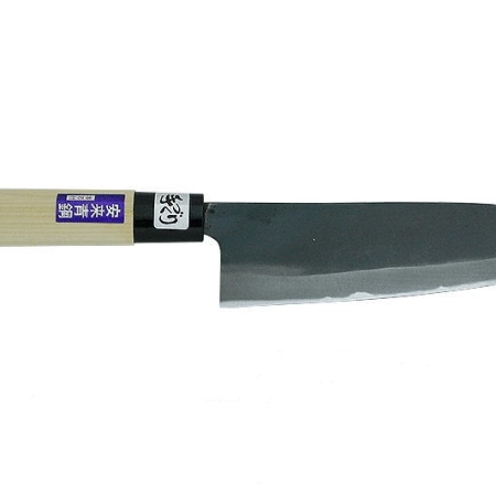 Kanetsune Kuro-Uchi Hamatogi японский поварский нож САНТОКУ, 165 мм, 61-62 HRC