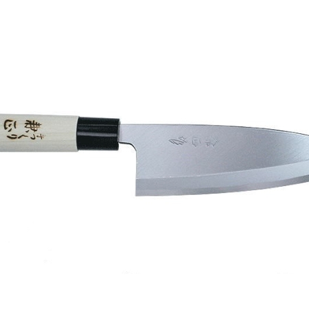 Minamoto Kanemasa B-series японский нож DEBA, 135 мм, HRC 60-62