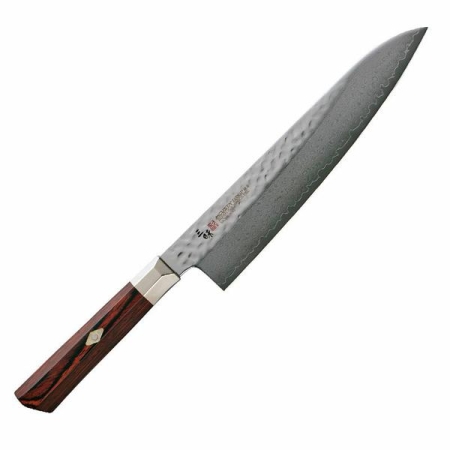 Mcusta Zanmai Supreme Hammered шеф-нож 210 мм